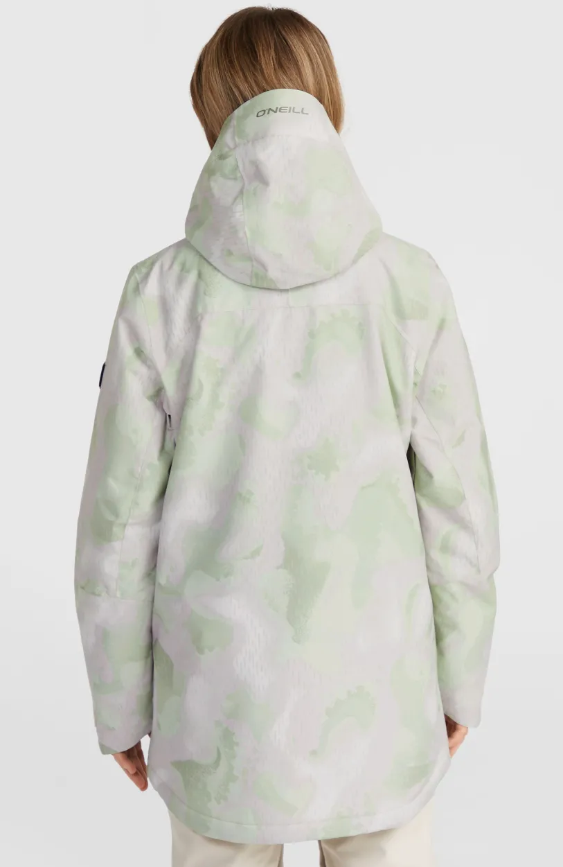 Clearance O’Neill Utility Hybrid Wintersportjas | Green Day Camo