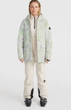 Clearance O’Neill Utility Hybrid Wintersportjas | Green Day Camo