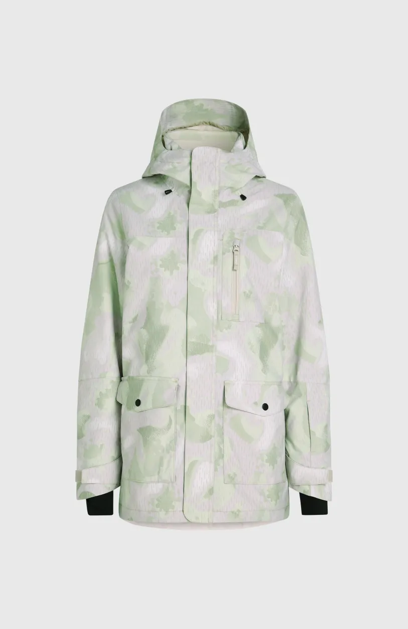 Clearance O’Neill Utility Hybrid Wintersportjas | Green Day Camo