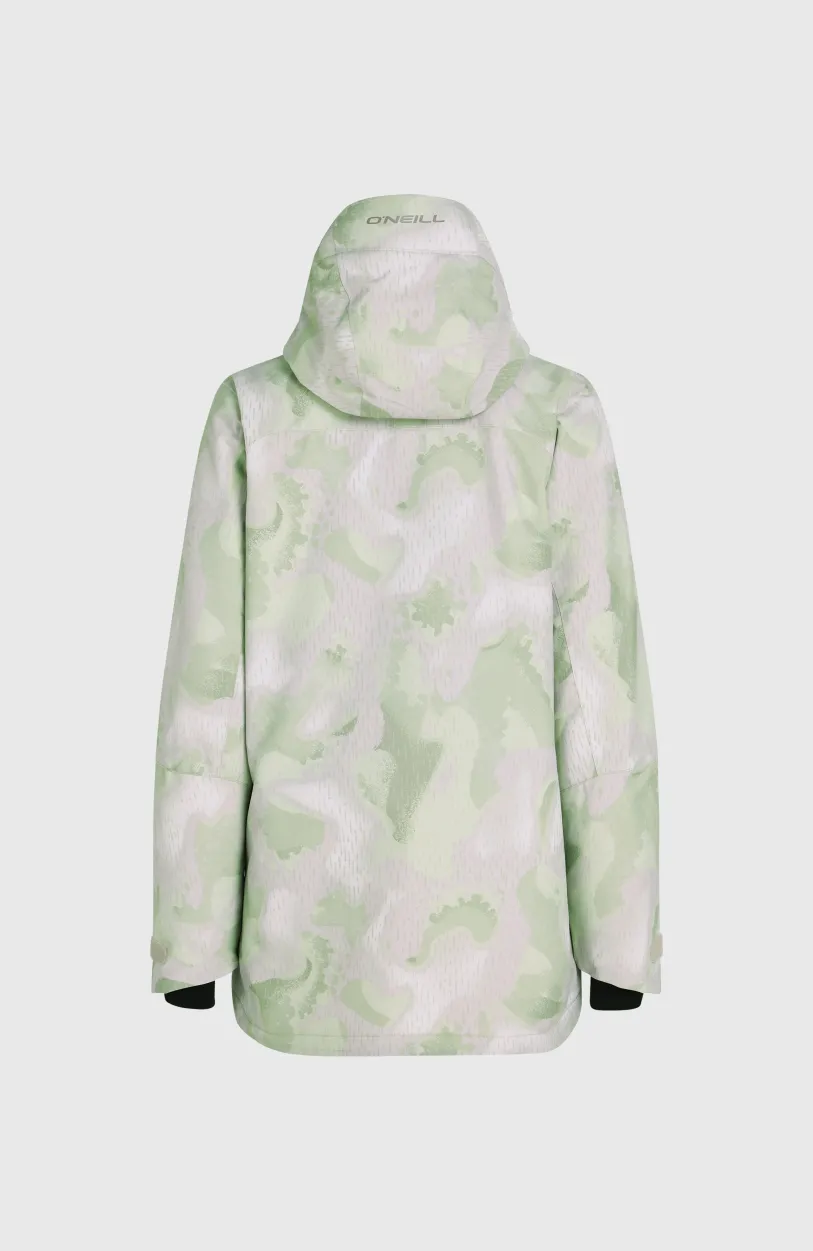 Clearance O’Neill Utility Hybrid Wintersportjas | Green Day Camo