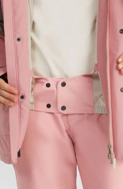 Clearance O’Neill Utility Hybrid Wintersportjas | Genuine Pink Colour Block