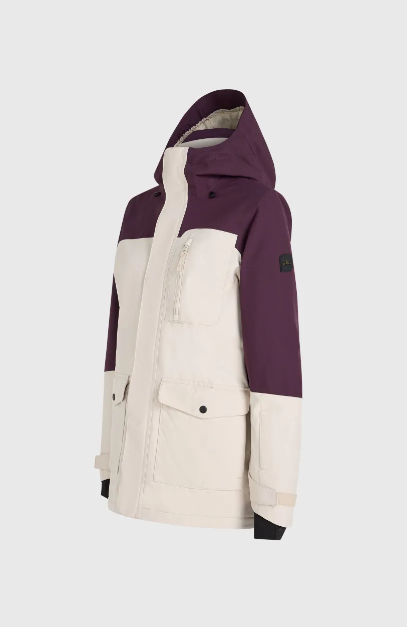 Outlet O’Neill Utility Hybrid Wintersportjas | Atmosphere Colour Block