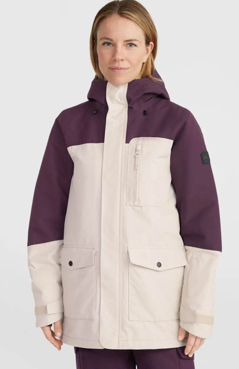 Outlet O’Neill Utility Hybrid Wintersportjas | Atmosphere Colour Block