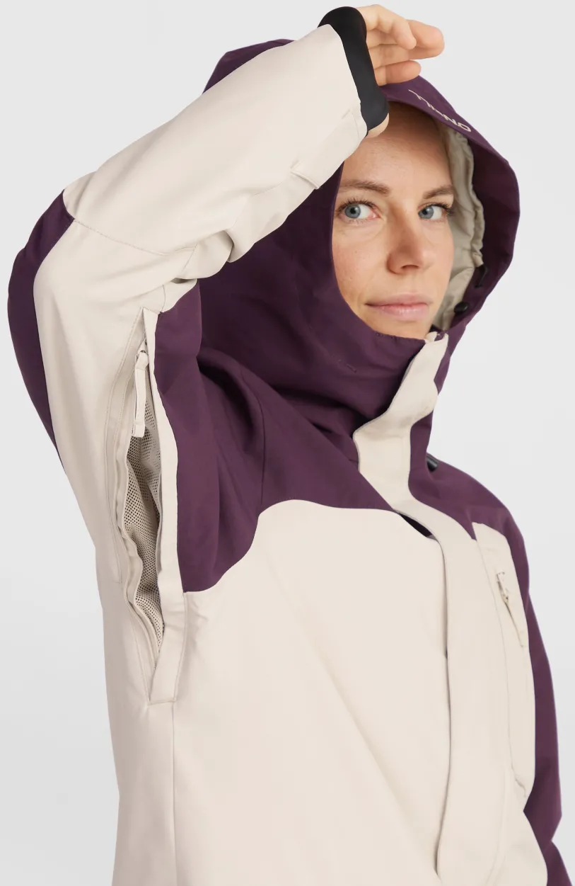 Outlet O’Neill Utility Hybrid Wintersportjas | Atmosphere Colour Block