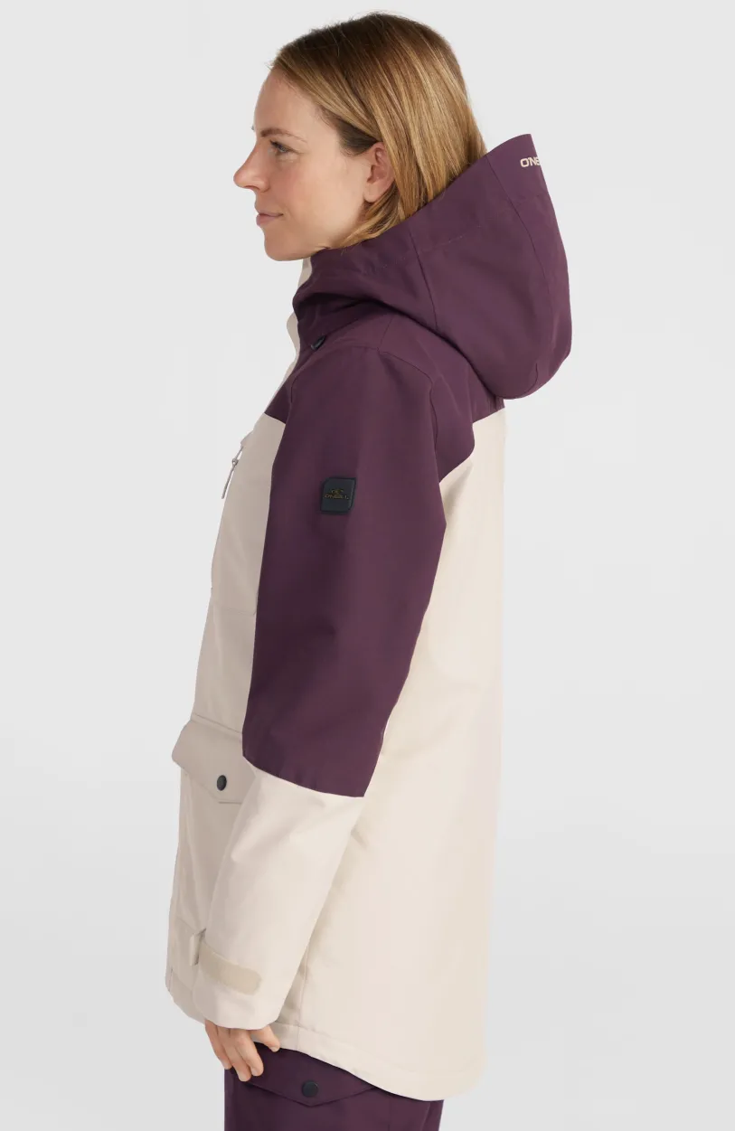 Outlet O’Neill Utility Hybrid Wintersportjas | Atmosphere Colour Block