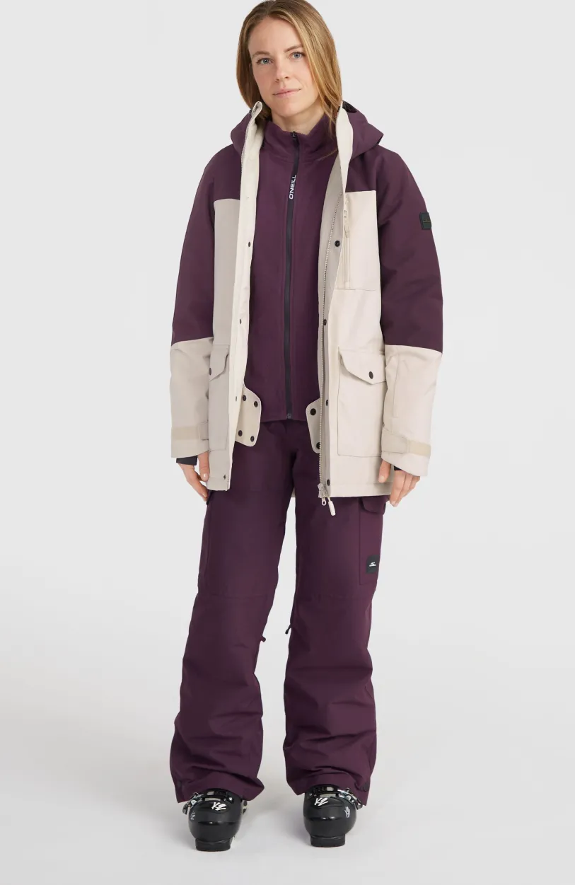 Outlet O’Neill Utility Hybrid Wintersportjas | Atmosphere Colour Block