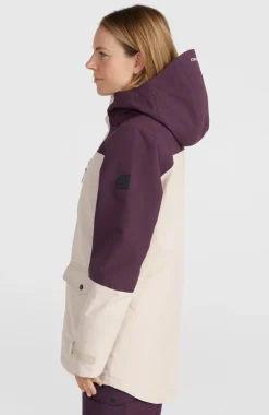 Outlet O’Neill Utility Hybrid Wintersportjas | Atmosphere Colour Block