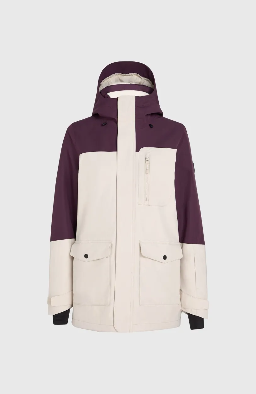 Outlet O’Neill Utility Hybrid Wintersportjas | Atmosphere Colour Block