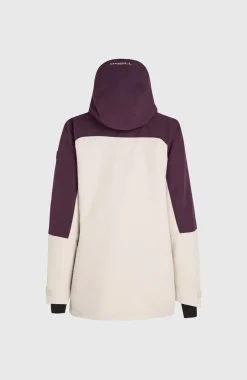 Outlet O’Neill Utility Hybrid Wintersportjas | Atmosphere Colour Block