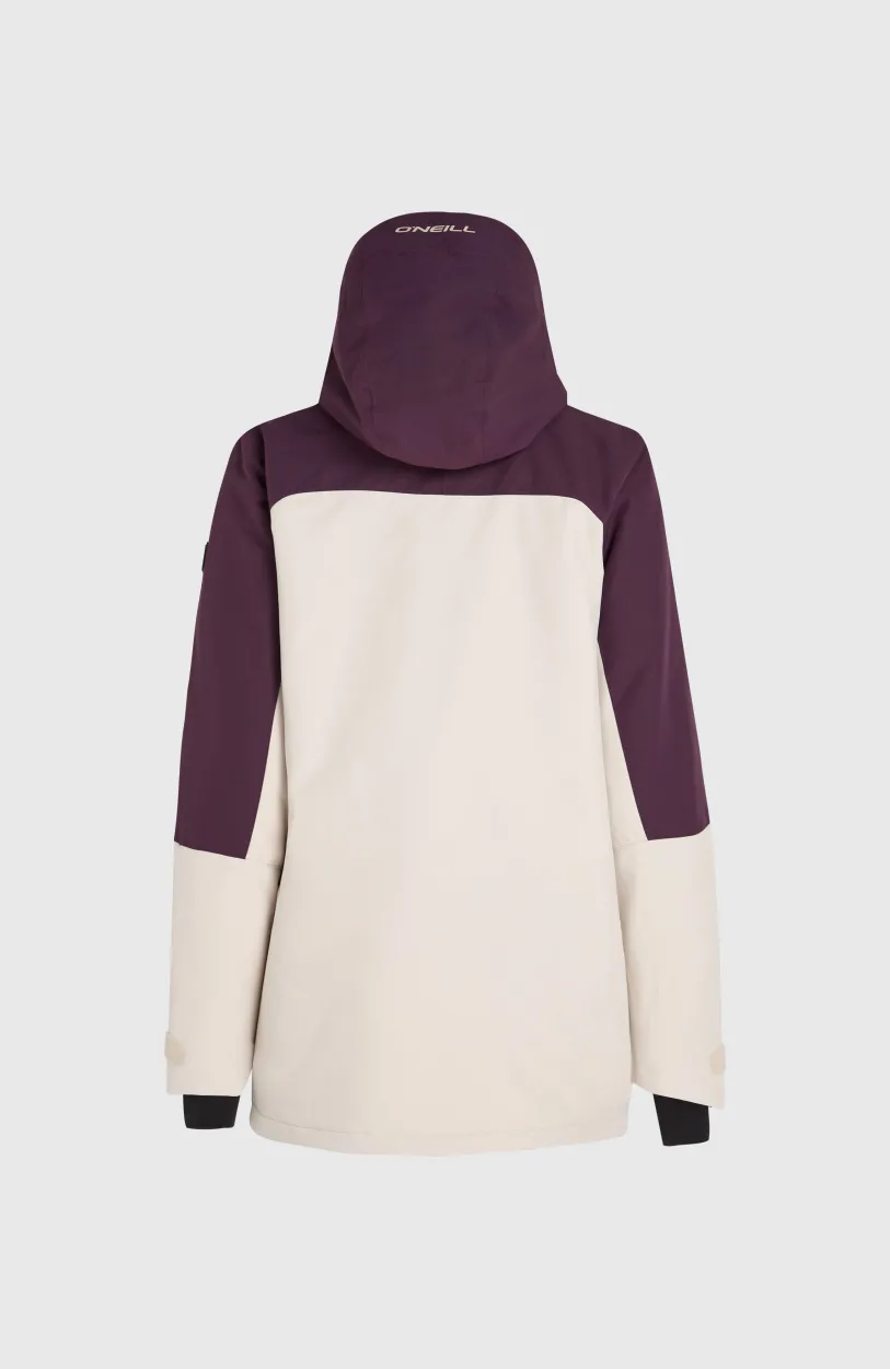 Outlet O’Neill Utility Hybrid Wintersportjas | Atmosphere Colour Block