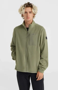 New O’Neill Utility Light Polartec 100 Fleecevest | Deep Lichen Green