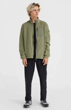 New O’Neill Utility Light Polartec 100 Fleecevest | Deep Lichen Green