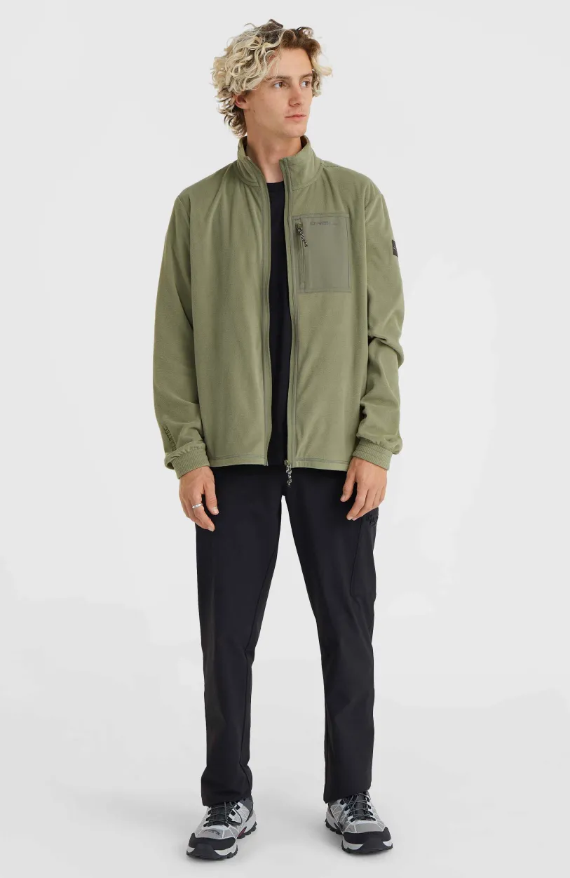 New O’Neill Utility Light Polartec 100 Fleecevest | Deep Lichen Green