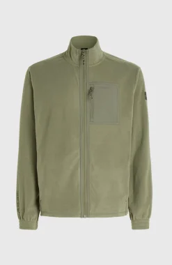 New O’Neill Utility Light Polartec 100 Fleecevest | Deep Lichen Green