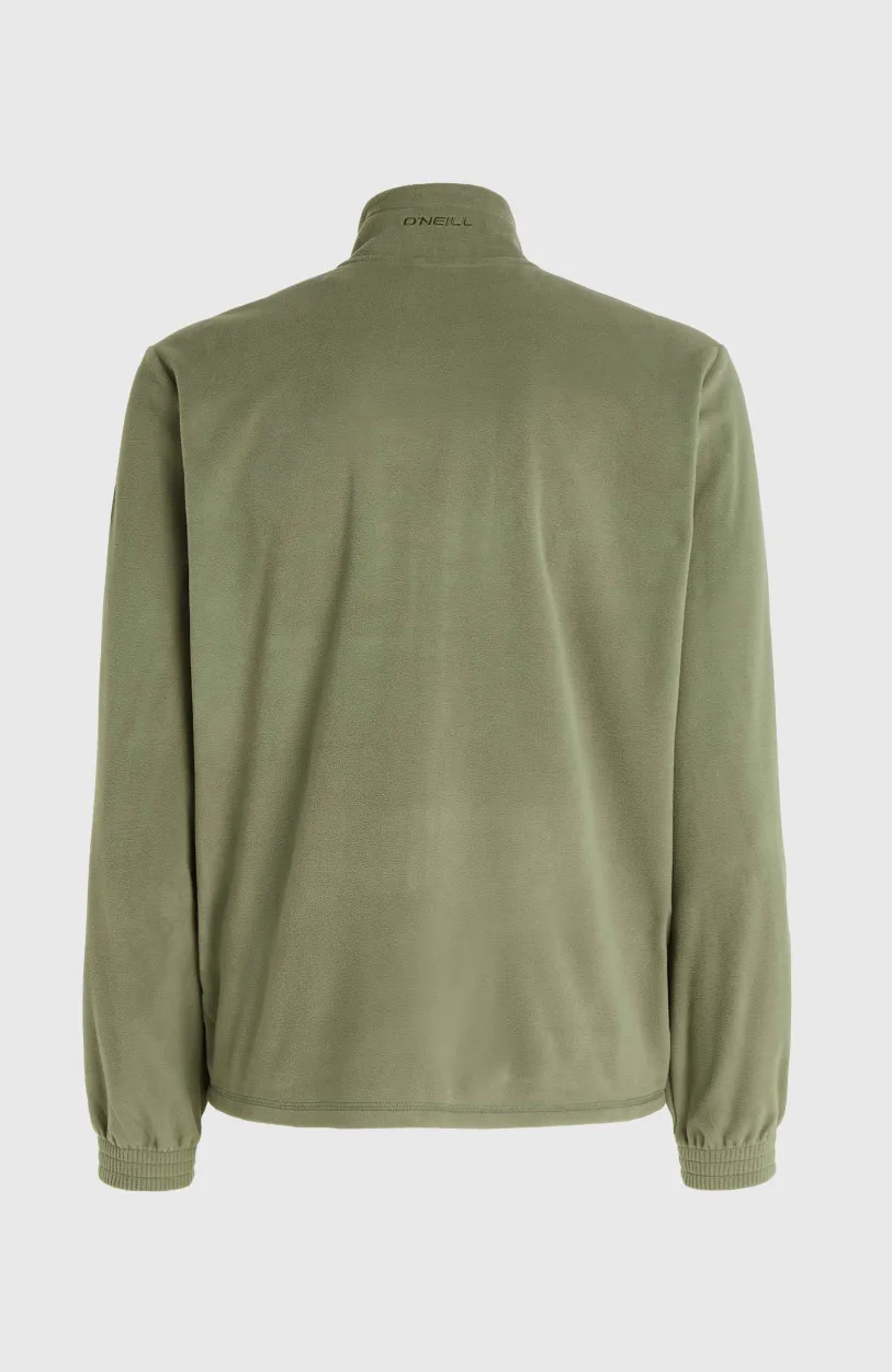New O’Neill Utility Light Polartec 100 Fleecevest | Deep Lichen Green