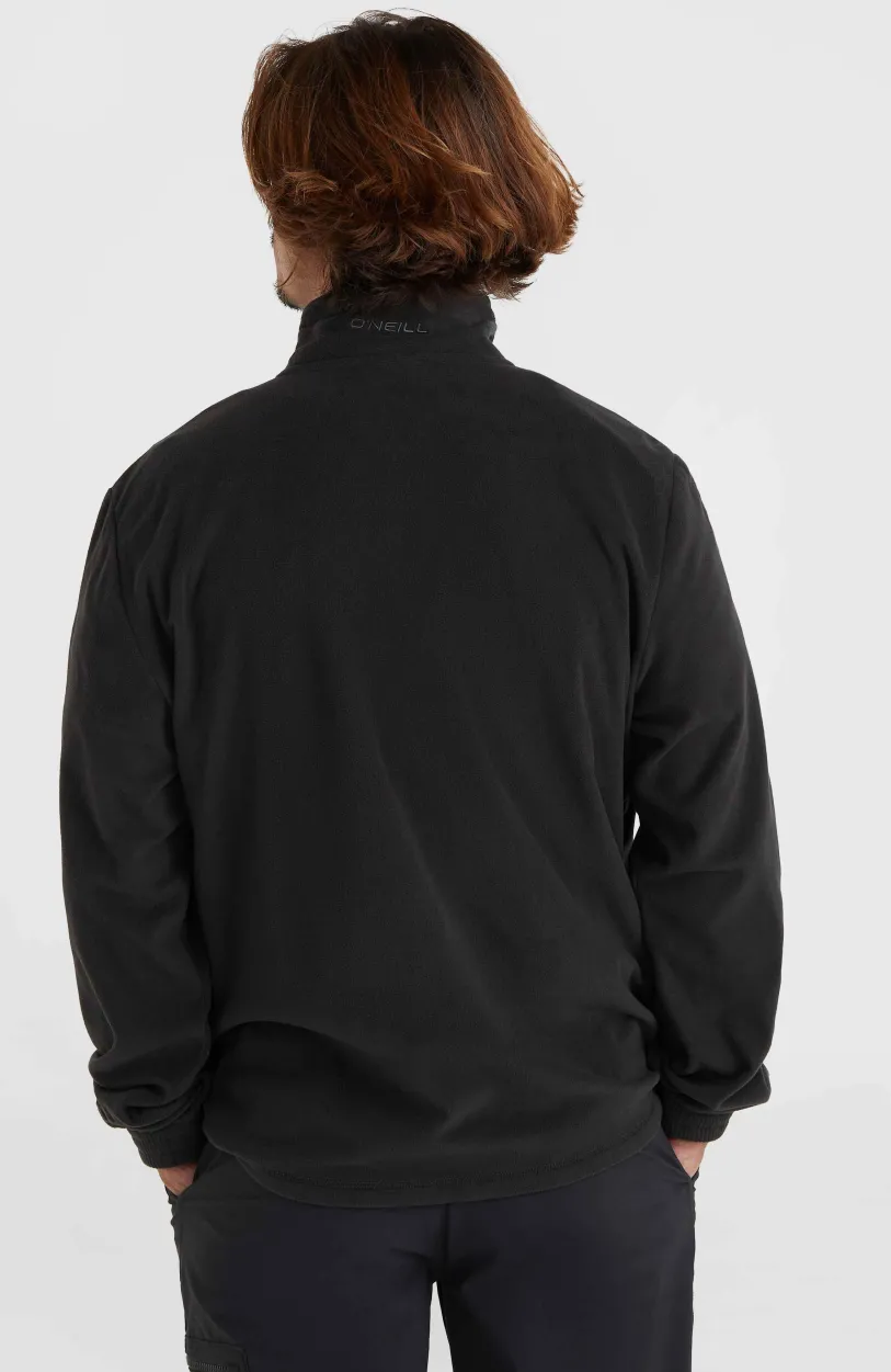Hot O’Neill Utility Light Polartec 100 Fleecevest | Black Out