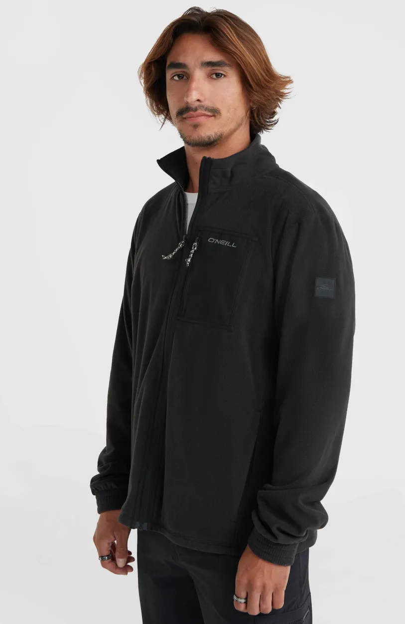 Hot O’Neill Utility Light Polartec 100 Fleecevest | Black Out