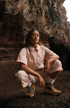 O’Neill UTILITY TRAIL JUMPSUIT | Peach Whip