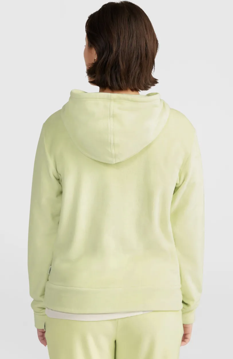 Sale O’Neill Velour Fleecehoodie | Lime Wash
