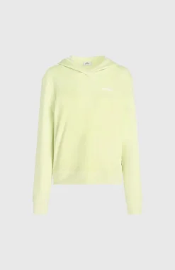 Sale O’Neill Velour Fleecehoodie | Lime Wash