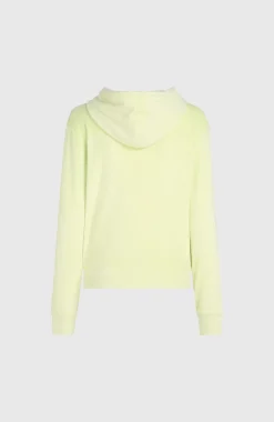 Sale O’Neill Velour Fleecehoodie | Lime Wash