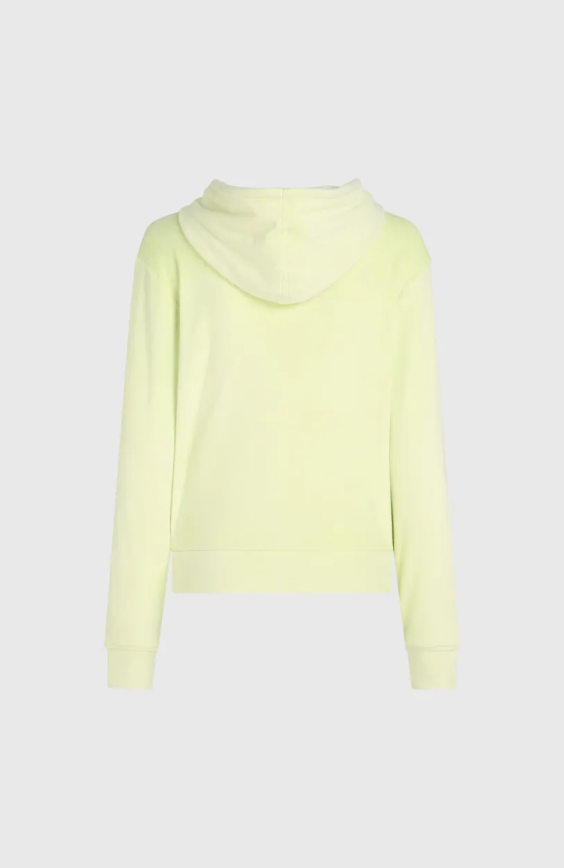 Sale O’Neill Velour Fleecehoodie | Lime Wash