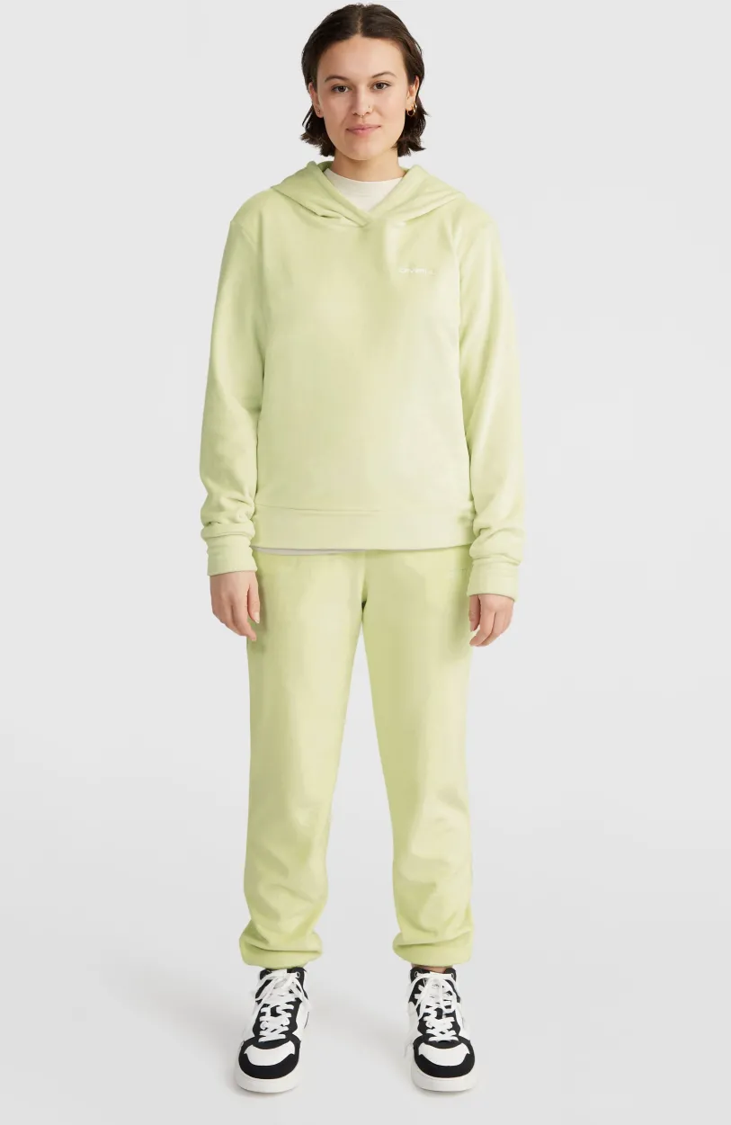 Sale O’Neill Velour Fleecehoodie | Lime Wash