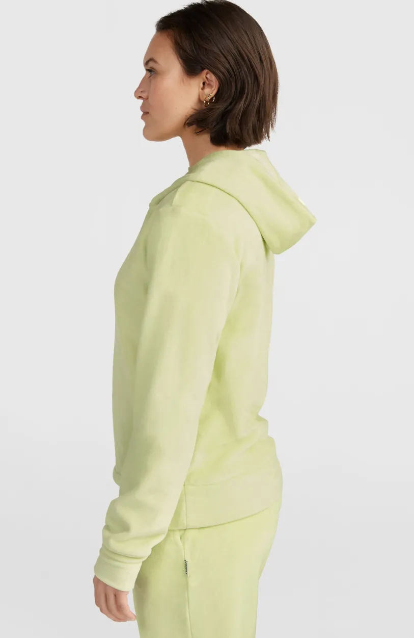 Sale O’Neill Velour Fleecehoodie | Lime Wash