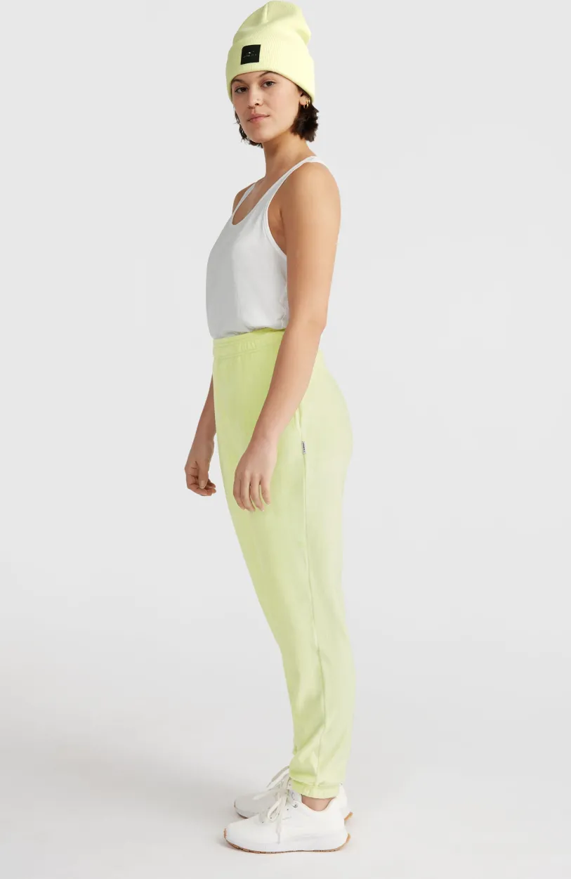 Hot O’Neill Velour Joggingbroek | Lime Wash