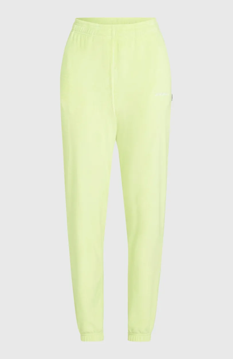Hot O’Neill Velour Joggingbroek | Lime Wash