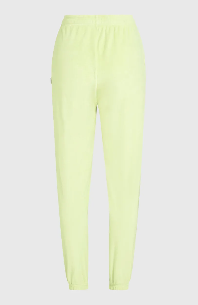 Hot O’Neill Velour Joggingbroek | Lime Wash