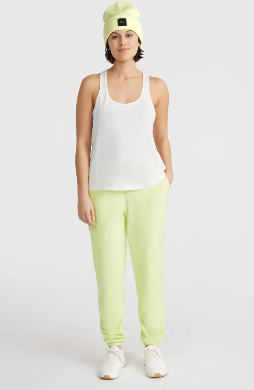 Hot O’Neill Velour Joggingbroek | Lime Wash