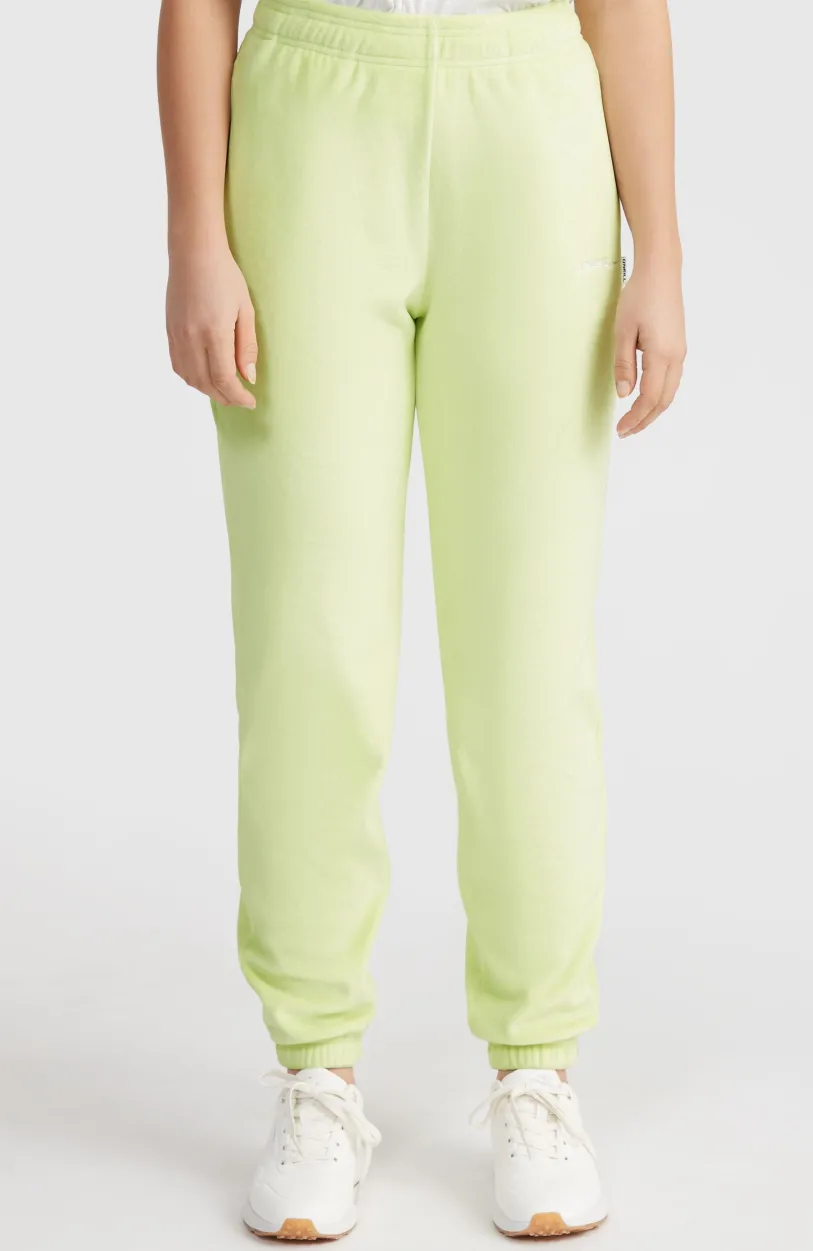 Hot O’Neill Velour Joggingbroek | Lime Wash