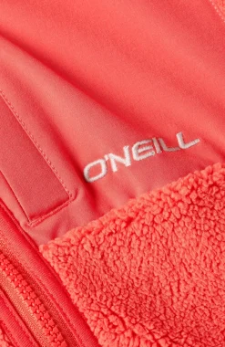 Clearance O’Neill Vest Cloudrest Fleece | Red Orcher