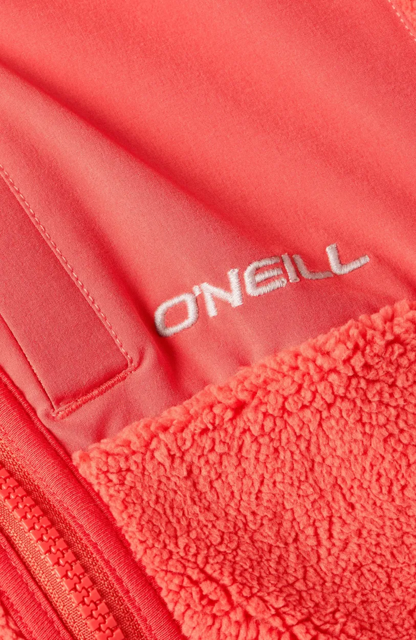 Clearance O’Neill Vest Cloudrest Fleece | Red Orcher