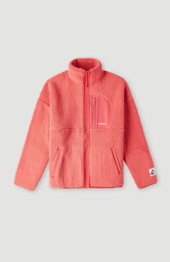 Clearance O’Neill Vest Cloudrest High-Pile Fleece | Red Orcher