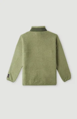 O’Neill Vest High-Pile Fleece | Deep Lichen Green