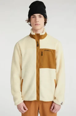 Hot O’Neill Vest High-Pile Fleece | Muslin