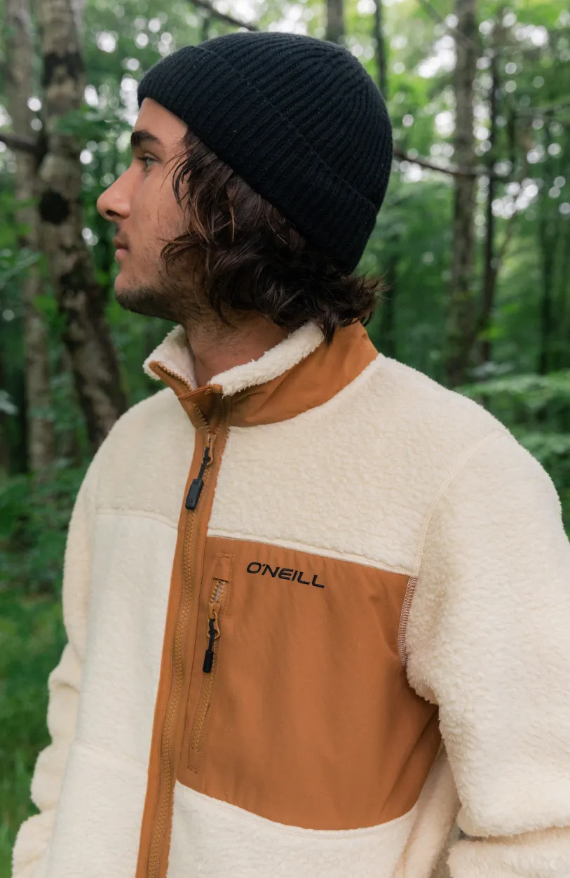 Hot O’Neill Vest High-Pile Fleece | Muslin