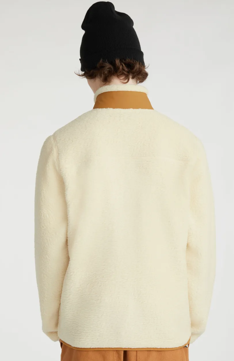 Hot O’Neill Vest High-Pile Fleece | Muslin