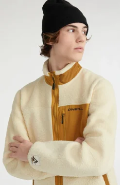 Hot O’Neill Vest High-Pile Fleece | Muslin