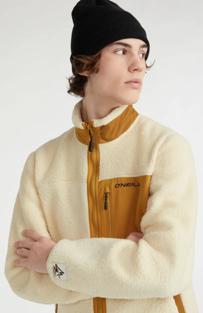 Hot O’Neill Vest High-Pile Fleece | Muslin