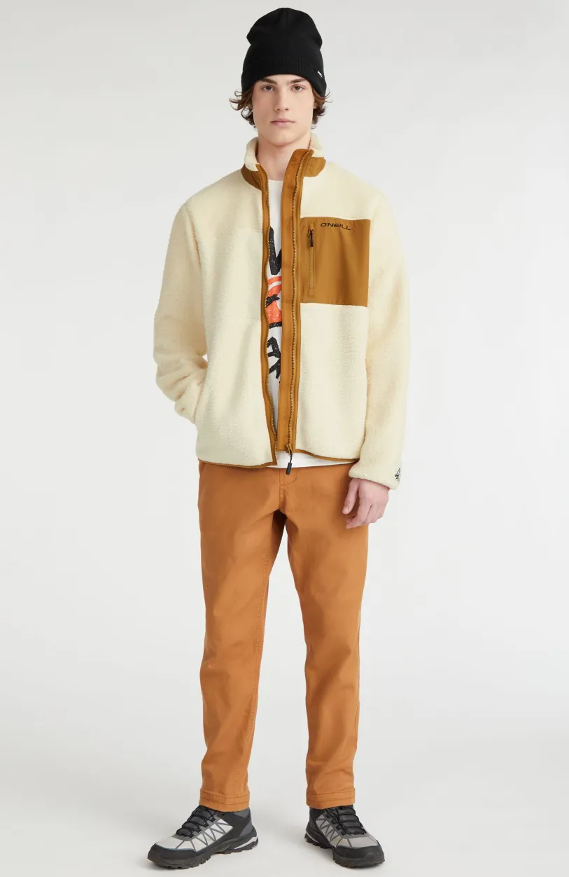 Hot O’Neill Vest High-Pile Fleece | Muslin
