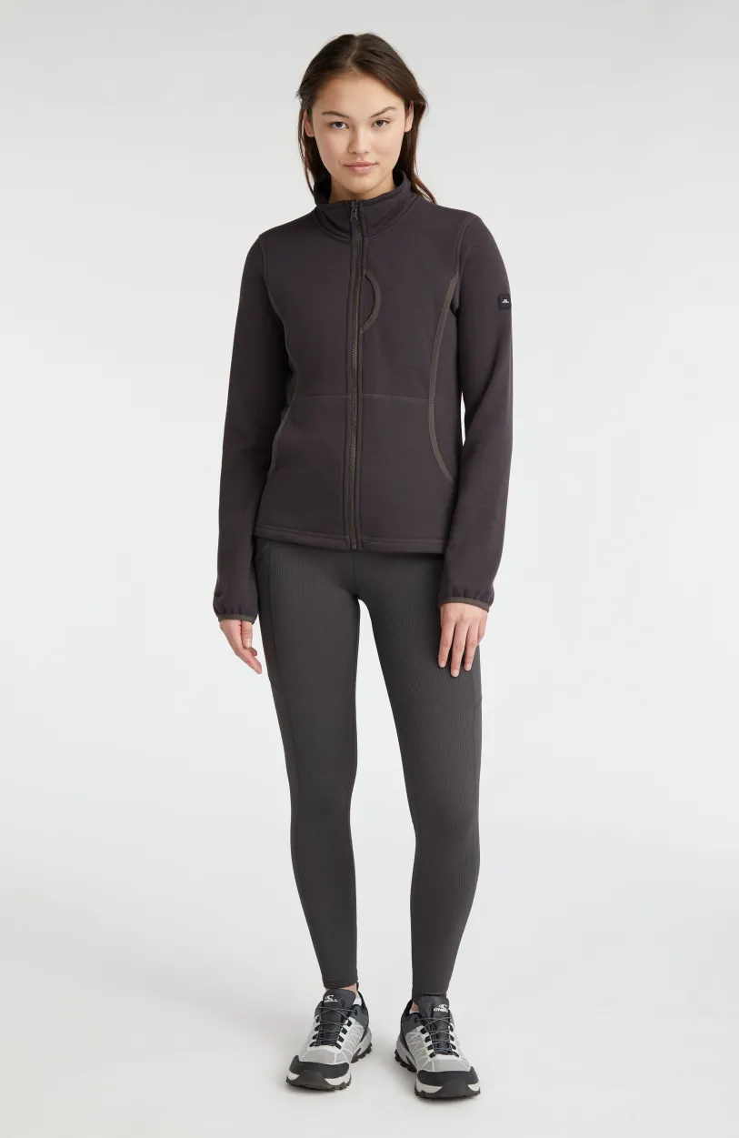 Hot O’Neill Vest O'Neill TRVLR Series Fleece | Raven
