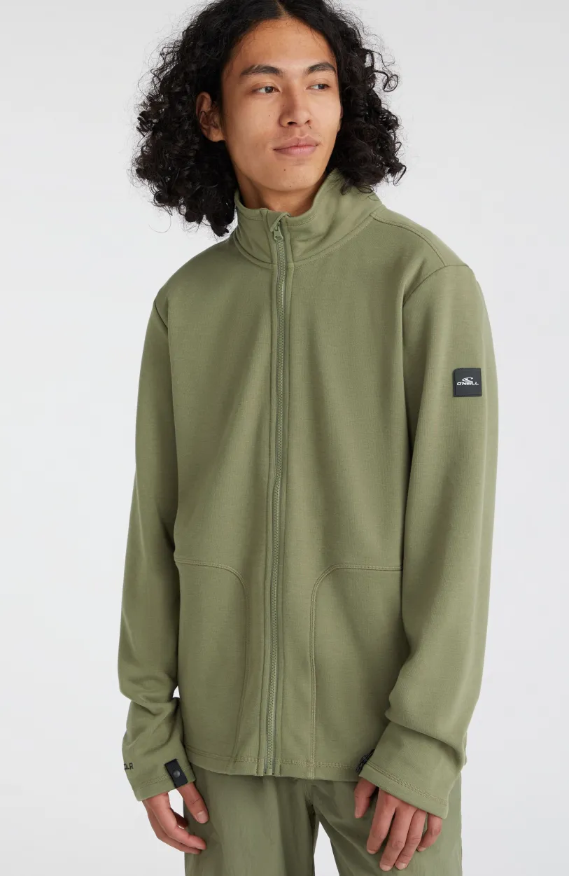 Sale O’Neill Vest O'Neill TRVLR Series Fleece | Deep Lichen Green