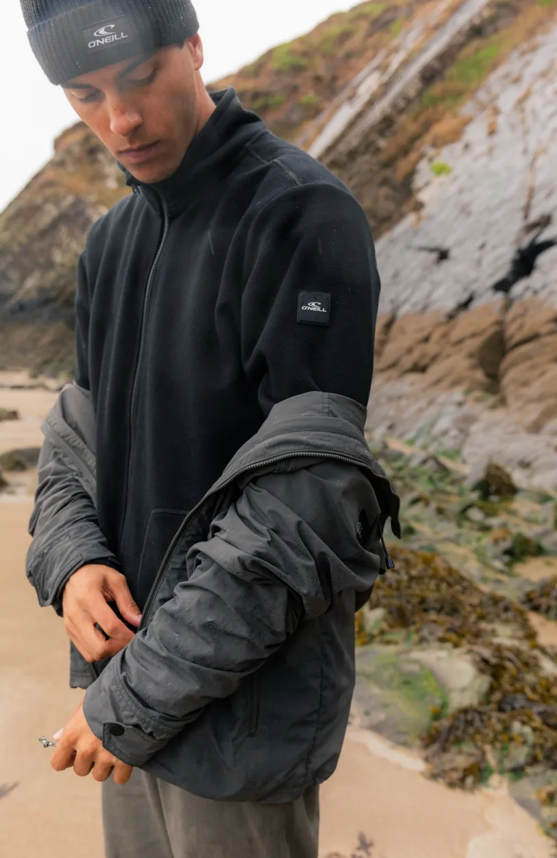 Clearance O’Neill Vest O'Neill TRVLR Series Fleece | Black Out