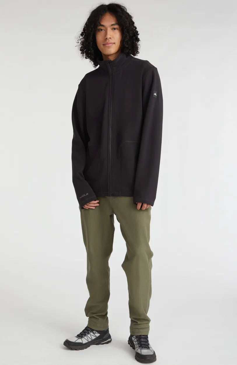 Clearance O’Neill Vest O'Neill TRVLR Series Fleece | Black Out