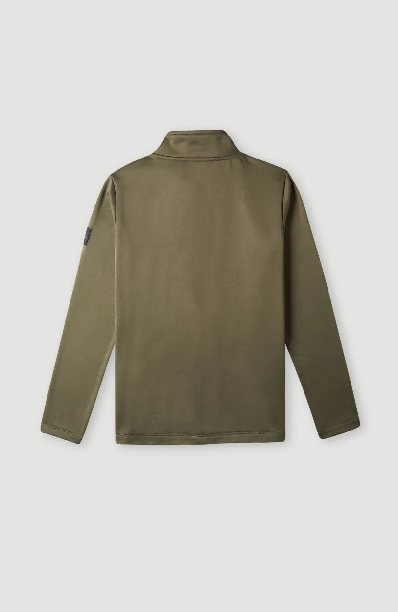 Best O’Neill Vest Rutile Fleece | Forest Night