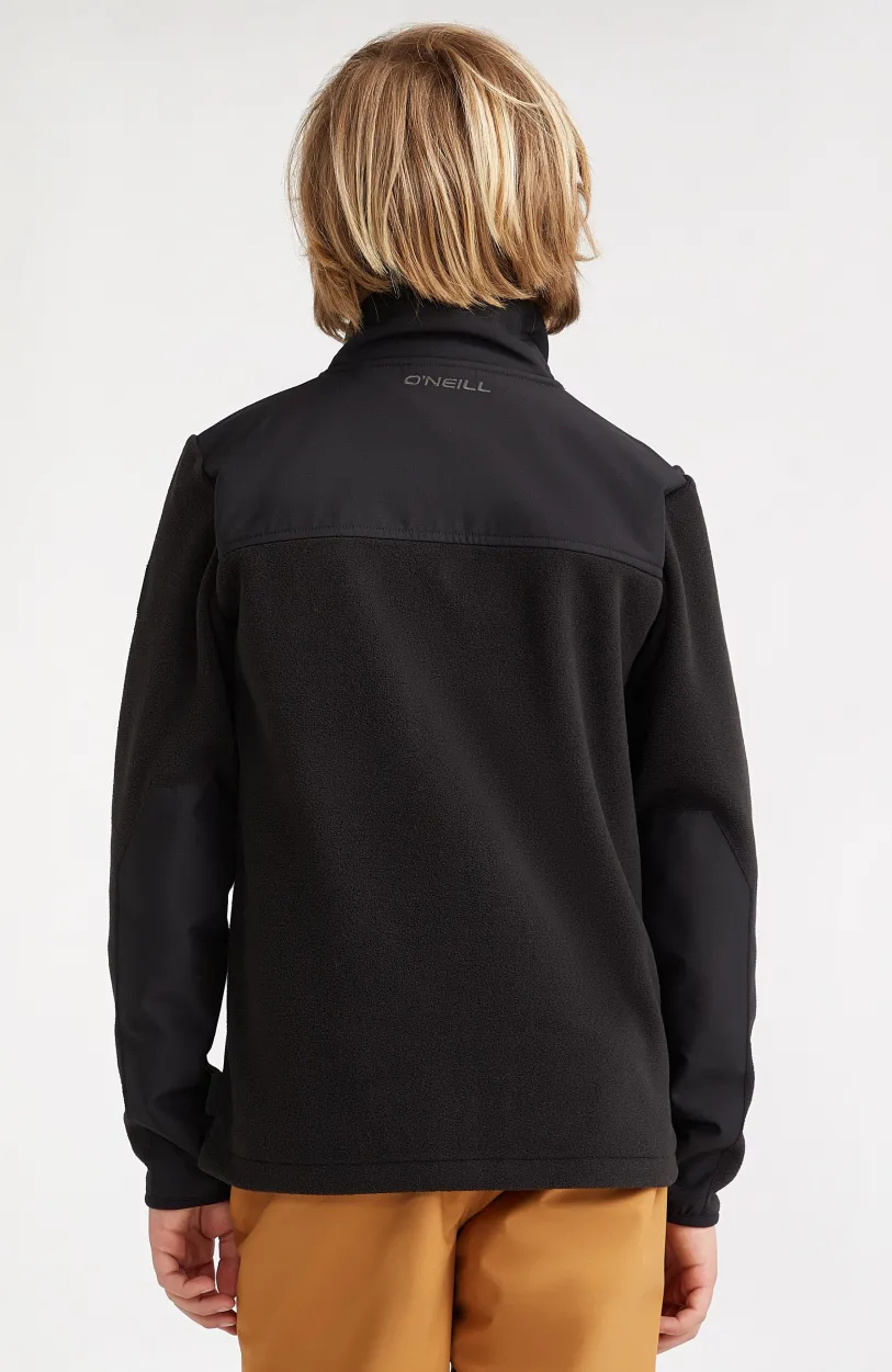 Hot O’Neill Vest Utility Fleece | Black Out