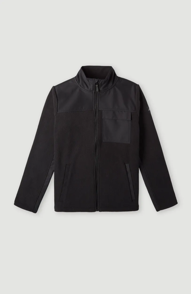 Hot O’Neill Vest Utility Fleece | Black Out